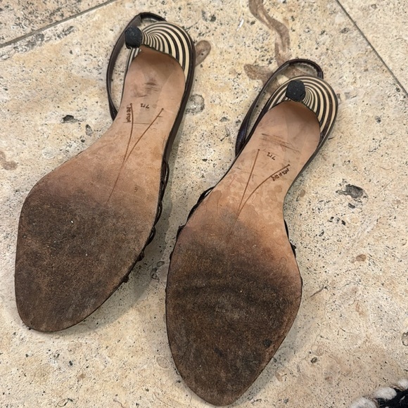 Brown leather Kate spade - Picture 2 of 3